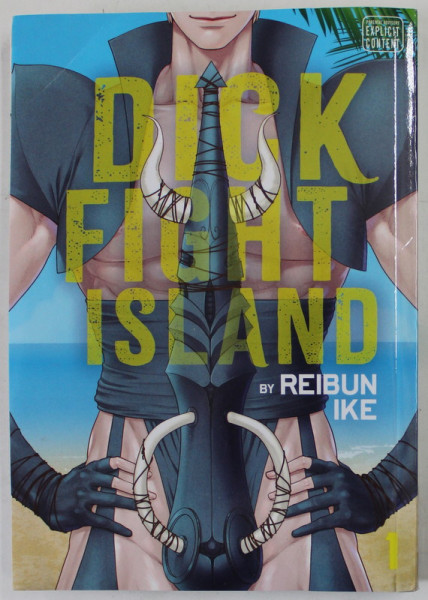 DICK FIGHT ISLAND , No. 1 by REIBUN IKE , 2022, BENZI DESENATE , CONTINUT EXPLICIT , 18 +!