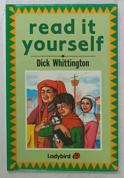 DICK WHITTINGTON by FRAN HUNIA , illustrated by KATHIE LAYFIELD , 1978