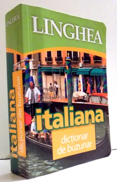 DICTIONAR DE BUZUNAR , ITALIANA , 2013