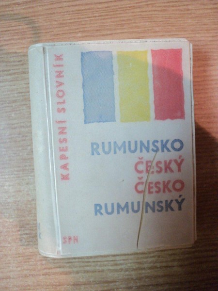 DICTIONAR DE BUZUNAR ROMAN-CEH / CEH- ROMAN de ANTONIN KRECAN , JIRI FELIX , Praga 1963