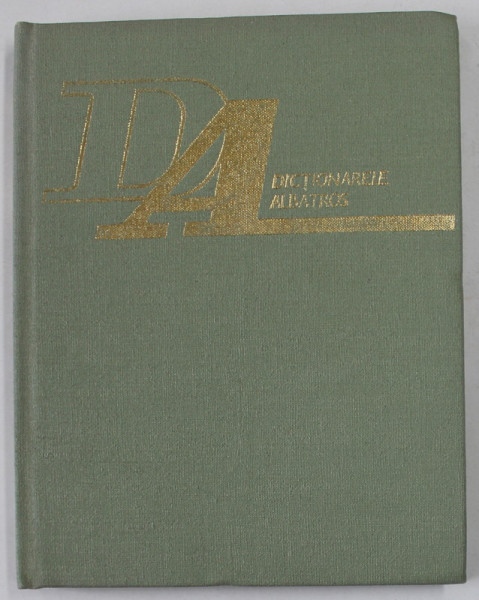 DICTIONAR DE CUVINTE CALATOARE-AL. GRAUR  BUCURESTI
