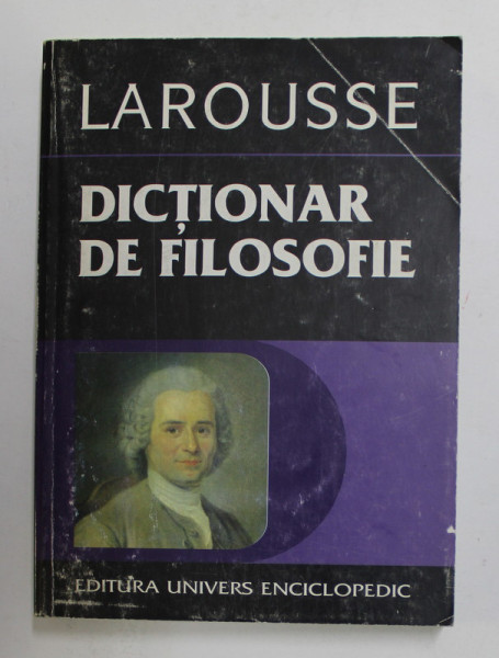 DICTIONAR DE FILOSOFIE de DIDIER JULIA  1998