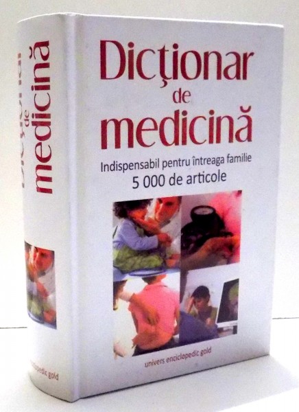 DICTIONAR DE MEDICINA de IULIA ANANIA , 2011