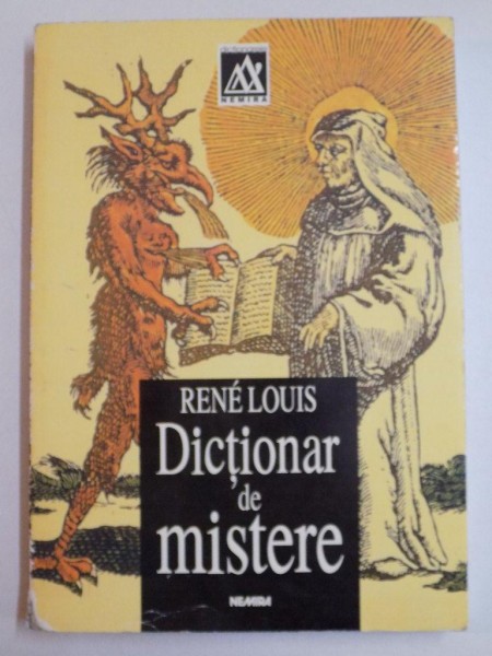 DICTIONAR DE MISTERE de RENE LOUIS 1999