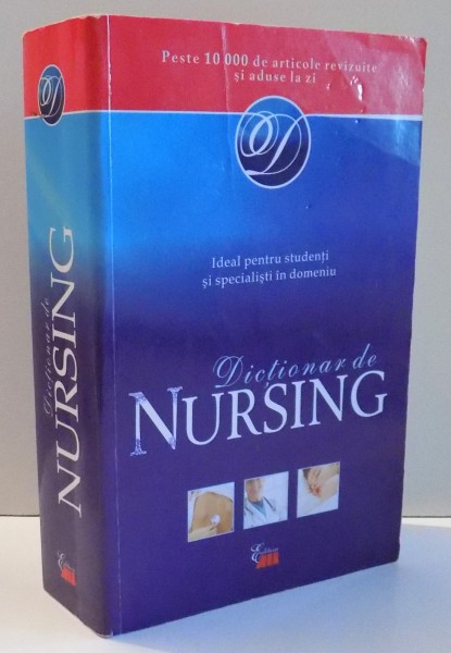 DICTIONAR DE NURSING de TANYA MCFERRAN , 2011