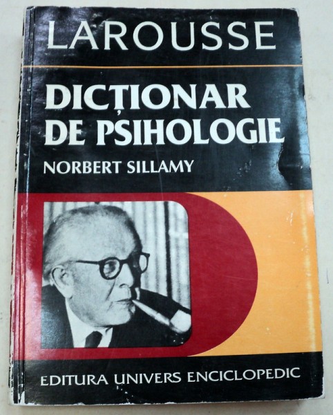 DICTIONAR DE PSIHOLOGIE-NORBERT SILLAMY  1996
