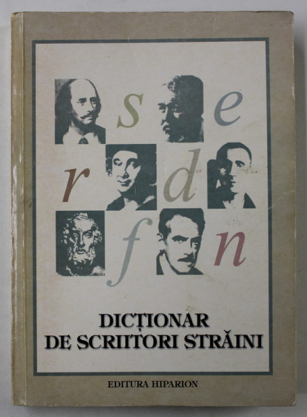 DICTIONAR DE SCRIITORI STRAINI , 2000