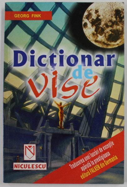 DICTIONAR DE VISE de GEORG FINK , 2001
