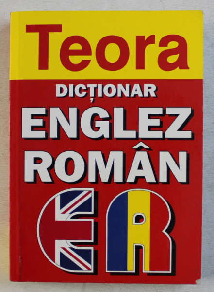 DICTIONAR ENGLEZ  - ROMAN  de ANDREI BANTAS , 2007