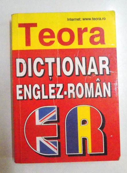 DICTIONAR ENGLEZ-ROMAN DE BUZUNAR de ANDREI BANTAS, 1999