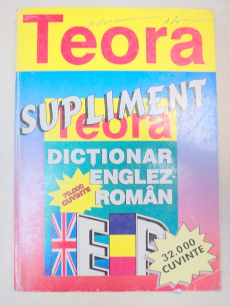 DICTIONAR ENGLEZ-ROMAN