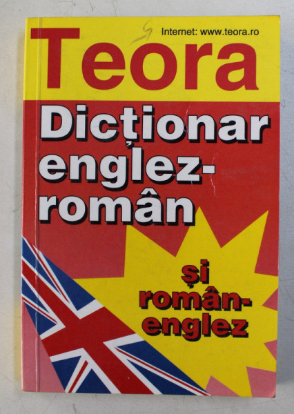 DICTIONAR ENGLEZ - ROMAN / ROMAN  -ENGLEZ 15000 DE CUVINTE de ANDREI BANTAS , 1999