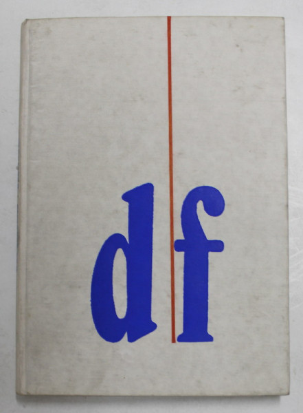 DICTIONAR FILATELIC de MARCEL DANESCU , 1979