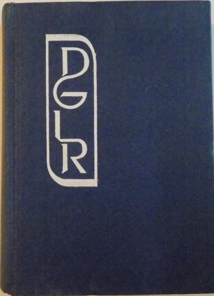 DICTIONAR GENERAL AL LIMBII ROMANE de VASILE BREBA, 1987