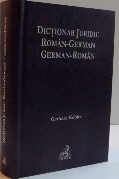 DICTIONAR-GERMAN GERMAN-ROMAN, 2007