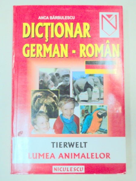 DICTIONAR GERMAN-ROMAN - ANCA BARBULESCU