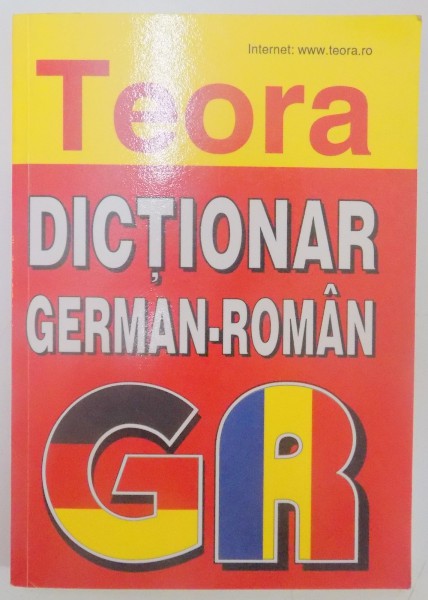 DICTIONAR GERMAN-ROMAN DE BUZUNAR de E. SIRETEANU , I. TOMEANU , 2003