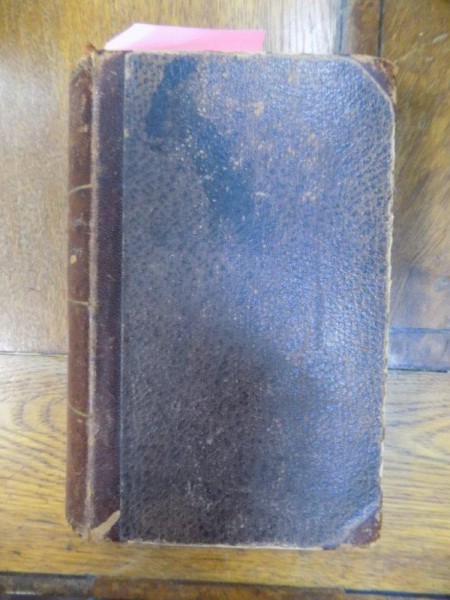 Dictionar german-roman, roman-german, Brasov 1908