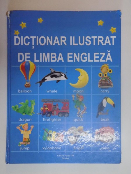 DICTIONAR ILUSTRAT DE LIMBA ENGLEZA de FELICITY BROOKS , FOTOGRAFII de HOWARD ALLMAN , 2003