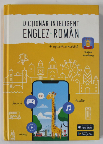 DICTIONAR INTELIGENT ENGLEZ - ROMAN de DZMITRY BALABANSKI , 2022