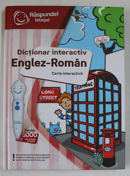 DICTIONAR INTERACTIV ENGLEZ - ROMAN , 2020, LIPSA CREION ELECTRONIC *