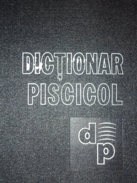 DICTIONAR PISCICOL  1978