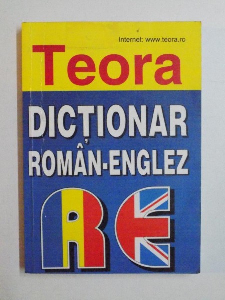 DICTIONAR ROMAN - ENGLEZ DE BUZUNAR de ANDREI BANTAS  1999