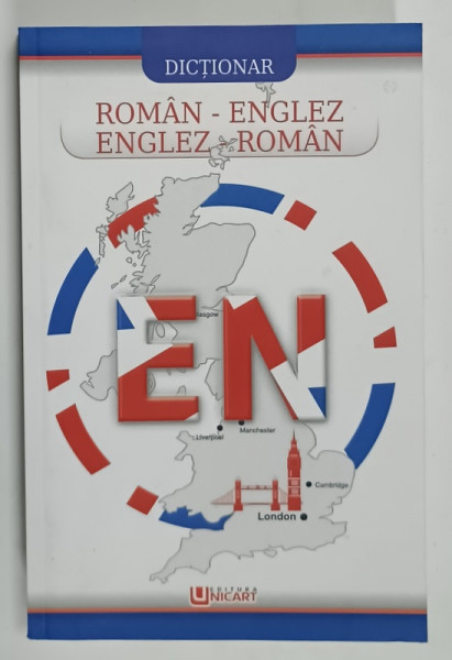 DICTIONAR  ROMAN - ENGLEZ / ENGLEZ - ROMAN , de DAVID ZAMFIRESCU , 2015