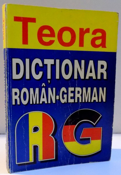 DICTIONAR ROMAN GERMAN , 1997