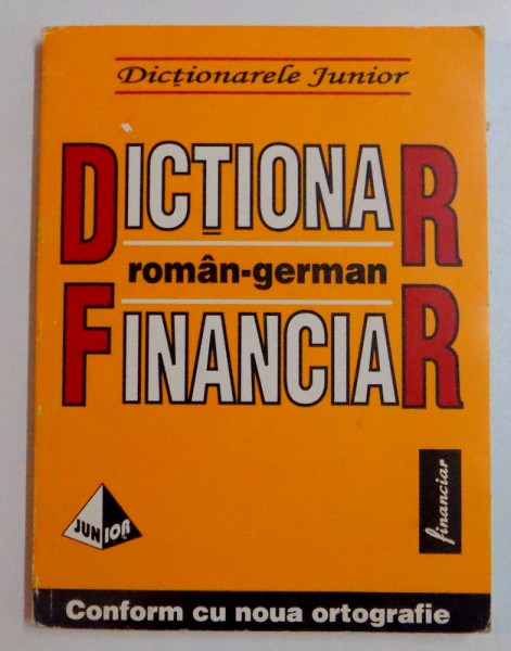 DICTIONAR ROMAN-GERMAN FINANCIAR , 2000