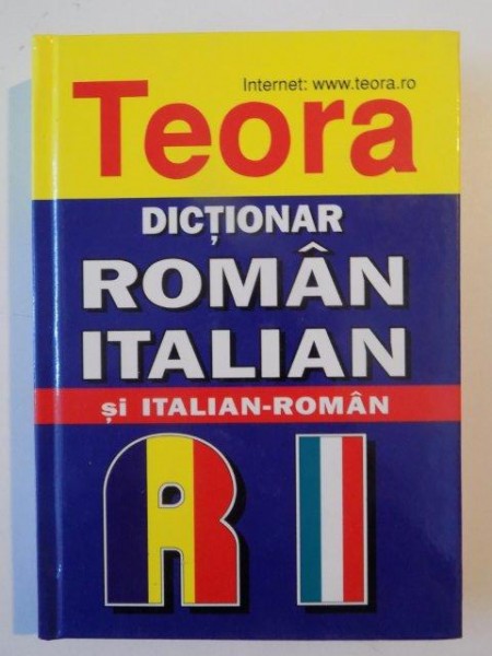 DICTIONAR ROMAN-ITALIAN SI ITALIAN-ROMAN de ALEXANDRU BALACI  2006