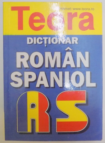 DICTIONAR ROMAN-SPANIOL de CRISTINA HAULICA , 2002