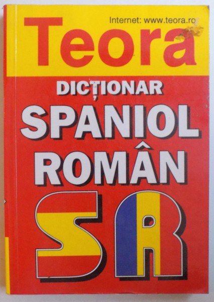 DICTIONAR SPANIOL - ROMAN DE BUZUNAR de ELEODOR FOCSENEANU , 2003