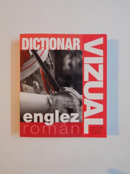 DICTIONAR VIZUAL ENGLEZ - ROMAN 2008