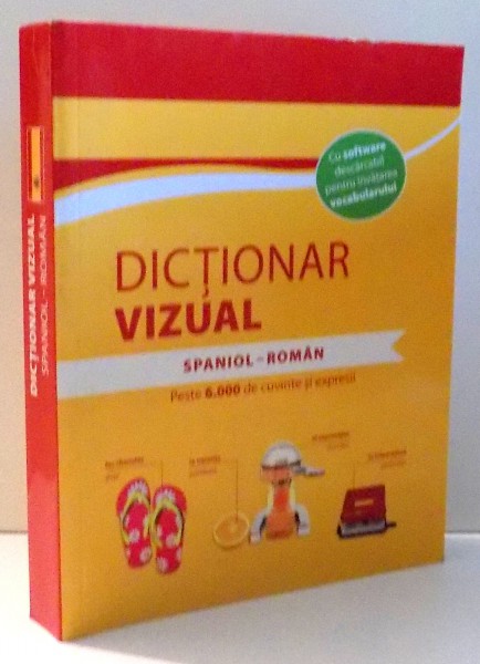 DICTIONAR VIZUAL SPANIOL-ROMAN