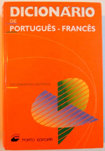 DICIONARIO DE PORTUGUES FRANCES , 1999