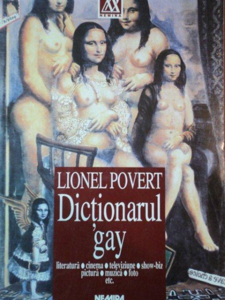 DICTIONARUL GAY de LIONEL POVERT  1998