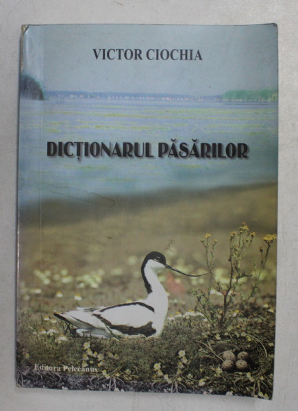 DICTIONARUL PASARILOR de VICTOR CIOCHIA , 2002