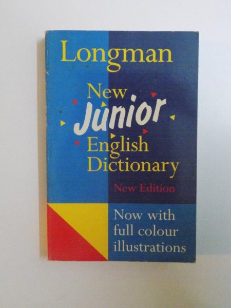 DICTIONARY  NEW JUNIOR ENGLISH