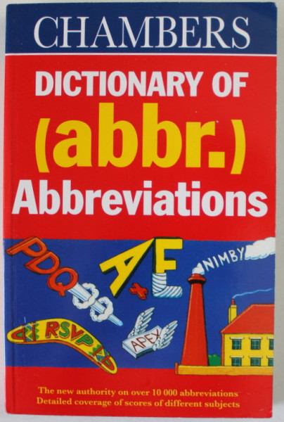 DICTIONARY OF ABBREVIATIONS by DAVID EDMONDS , 1995