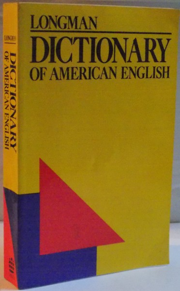 DICTIONARY OF AMERICAN ENGLISH , A DICTIONARY FOR LEARNERS OF ENGLISH , 1983