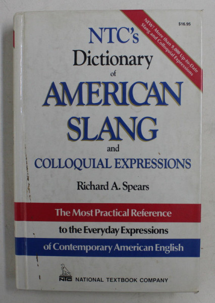 DICTIONARY OF AMERICAN SLANG  by RICHARD A . SPEARS , 1991