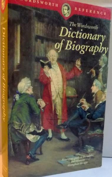 DICTIONARY OF BIOGRAPHY , 1994