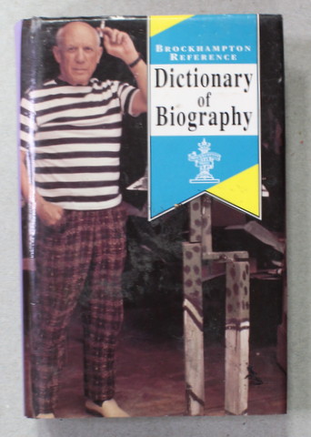 DICTIONARY OF BIOGRAPHY , 1995