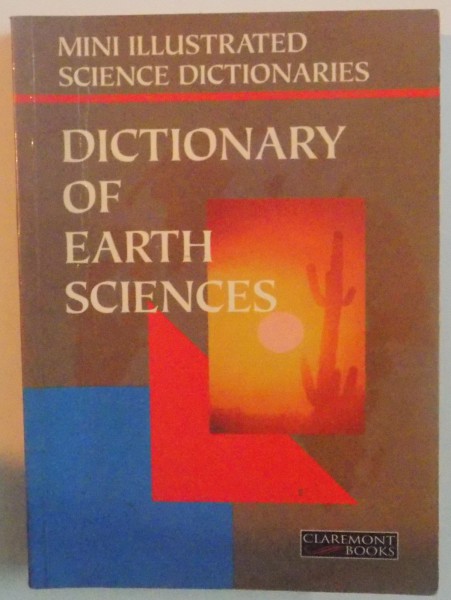 DICTIONARY OF EARTH SCIENCES, 1995