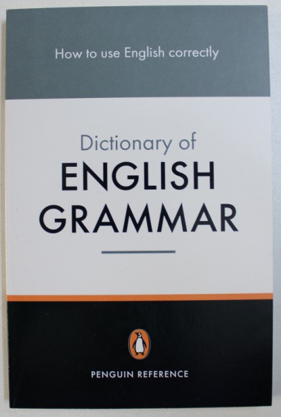 DICTIONARY OF ENGLISH GRAMMAR by R. L. TRASK , 2000