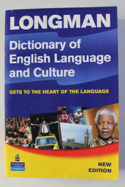 DICTIONARY OF ENGLISH LANGUAGE AND CULTURE - LONGMAN, 2006