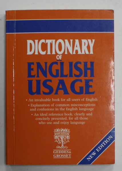 DICTIONARY OF ENGLISH USAGE by BETTY KIRKPATRICK , 2002