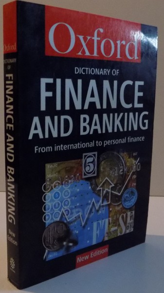 DICTIONARY OF FINANCE AND BANKING , 1997