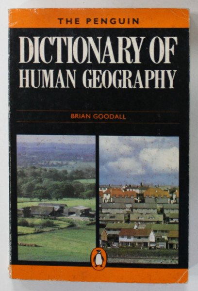 DICTIONARY OF HUMAN GEOGRAPHY by BRIAN GOODALL , 1987